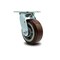 Service Caster 5 Inch Polyurethane Wheel Swivel Caster with Roller Bearing SCC-30CS520-PPUR - alternate 1